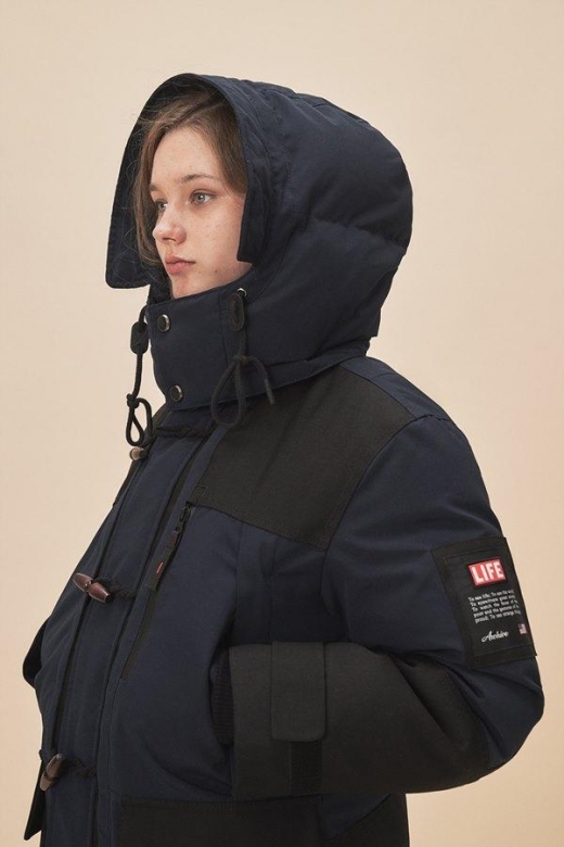 라이프 아카이브, 아메리칸 헤리티지 감성 담은 스웻셔츠 후디 더플 다운 출시