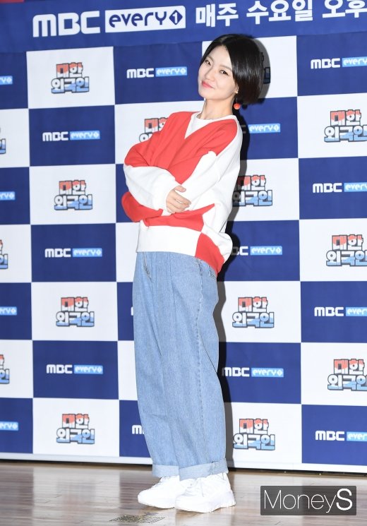 [머니S포토] 안영미 '패션은 90년대 감성으로'