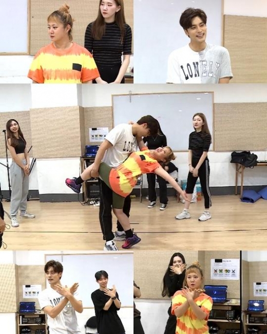 '나 혼자 산다' 박나래 성훈, DJ불나방 화끈한 춤연습 '저세상 텐션'
