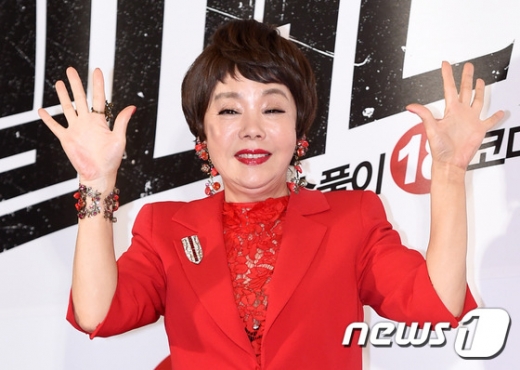 배우 김수미. /사진=뉴스1