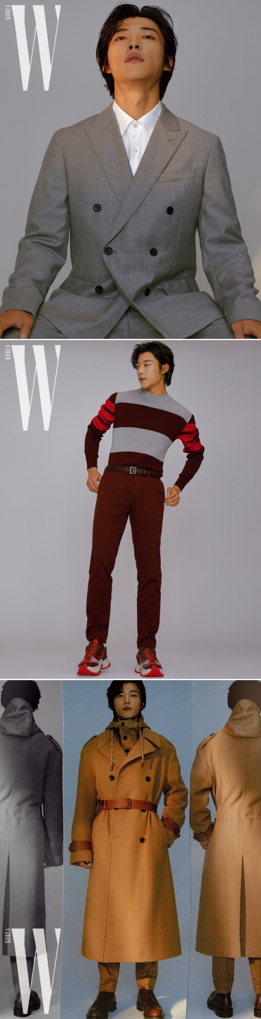 휴고 보스(HUGO BOSS)/’W’ 10월호