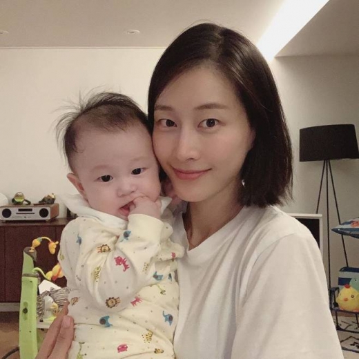 이현이 아들공개. /사진=이현이 인스타그램