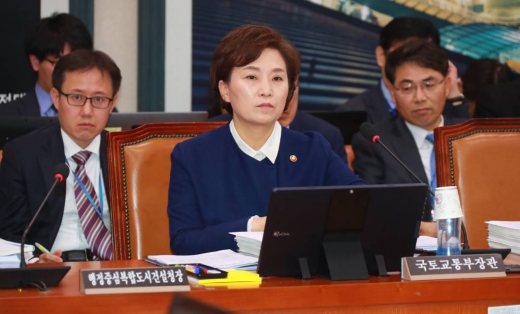 김현미 국토교통부 장관. / 사진=머니투데이 이동훈 기자