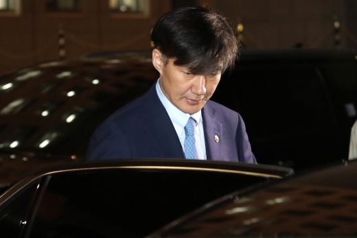 조국 법무부 장관. /사진=뉴스1