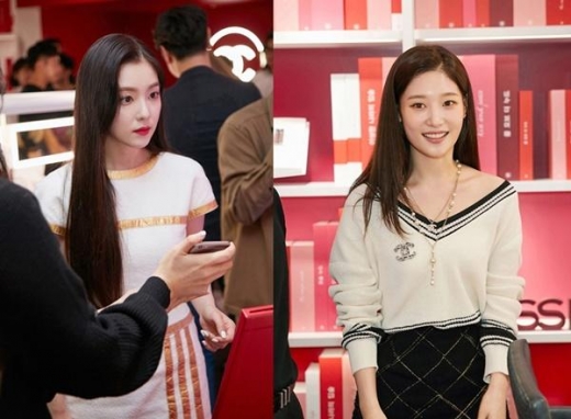 샤넬, 잉크 라이브러리 팝업 오프닝 행사