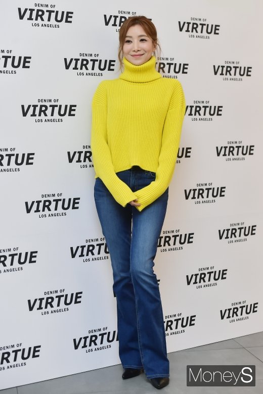 [머니S포토] 윤세아, '청바지가 잘어울리는 여인'