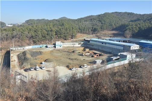 여주시강천SRF열병합발전소 전경. / 사진제공=여주시