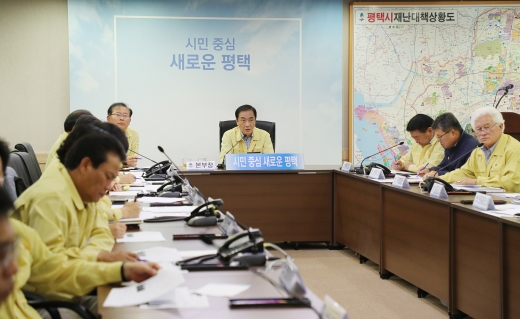 평택시 아프리카돼지열병 유입 차단에 총력. / 사진제공=평택시