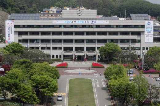 군포시청 전경. / 사진제공=군포시