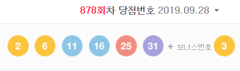 로또당첨번호./사진=네이버 캡처