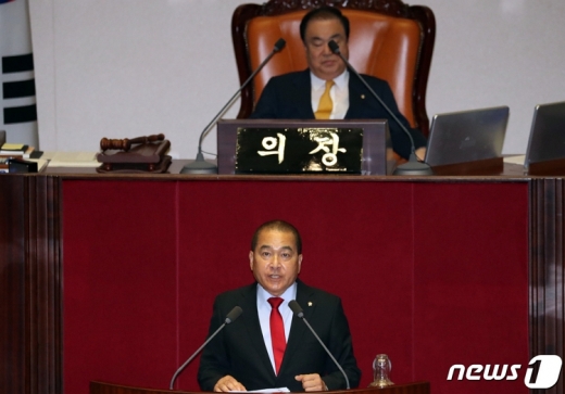 심재철 자유한국당 의원. /사진=뉴스1