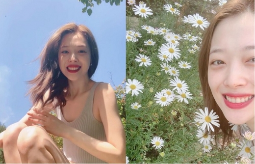 사진=설리 인스타그램.