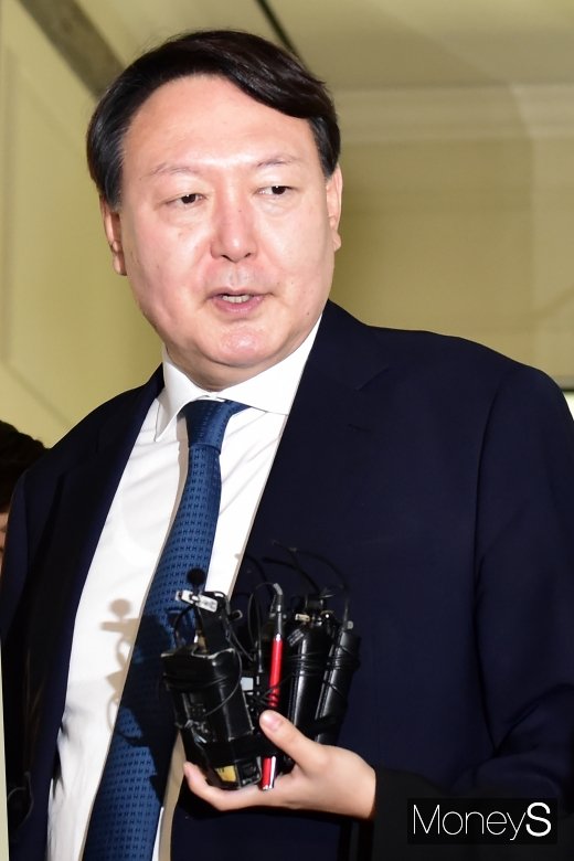 윤석열 검찰총장. /사진=임한별 기자