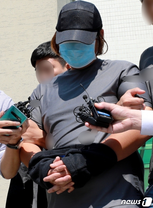 5살 의붓아들 살해한 20대 계부 구속. /사진=뉴스1 정진욱 기자