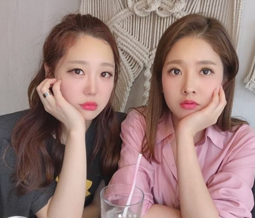 김가영 기상캐스터와 민미경 기상캐스터. /사진=김가영 기상캐스터 인스타그램 캡처