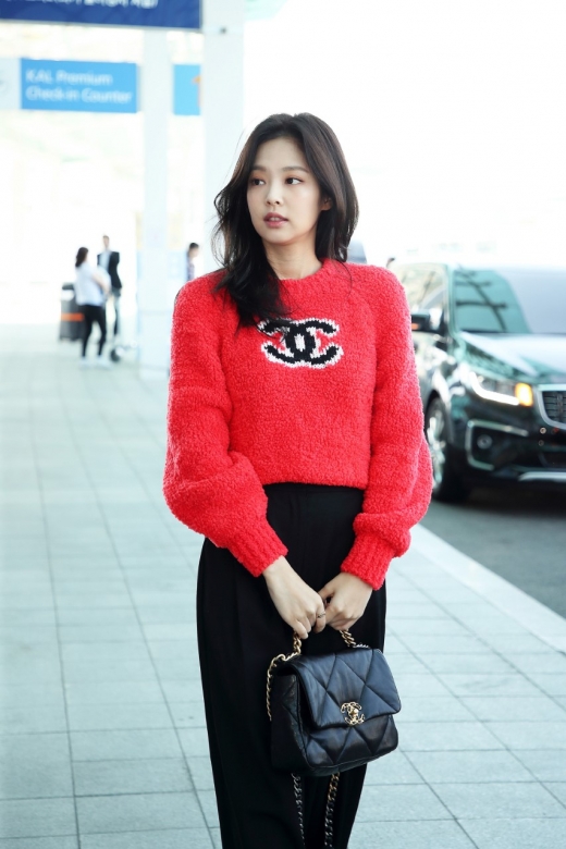 블랙핑크 제니. /사진=샤넬 제공