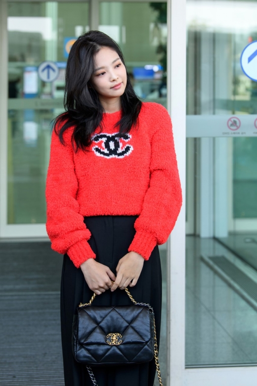 블랙핑크 제니. /사진=샤넬 제공