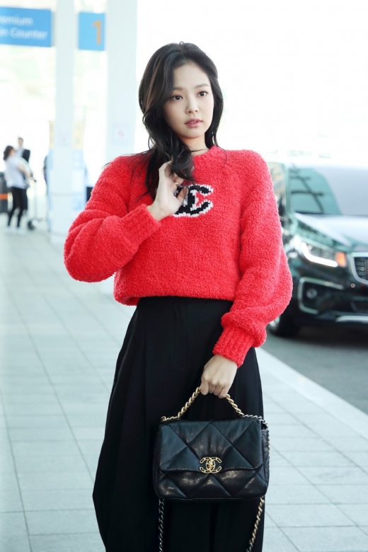 블랙핑크 제니. /사진=샤넬 제공