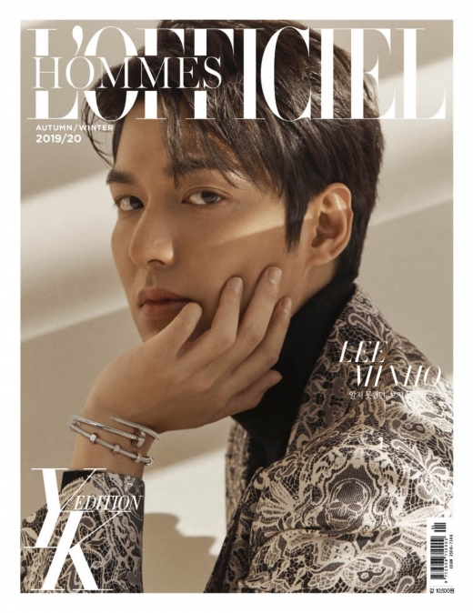 이민호 화보. /사진=로피시엘 옴므