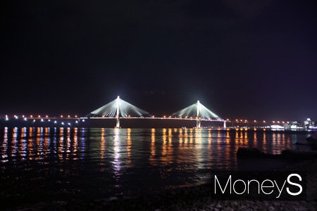 [머니S포토] 목포대교의 야경