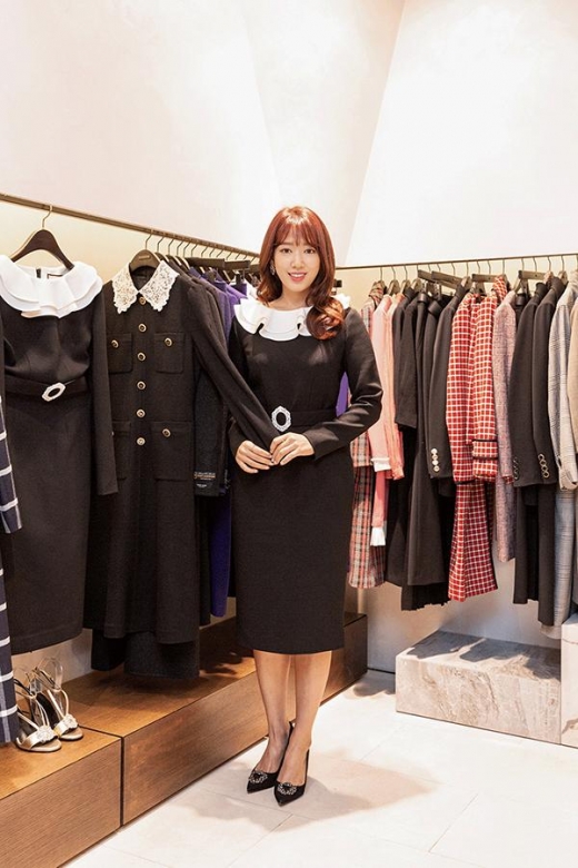 박신혜, 기품있는 레이디 룩