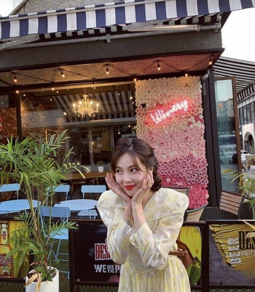 현아 일상, 청순섹시에 더한 '깜찍함'