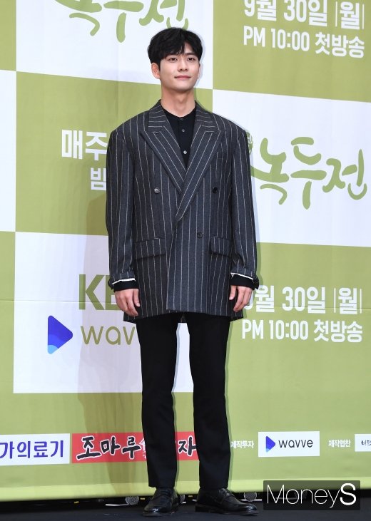 [머니S포토] 강태오, 훈남의 정석