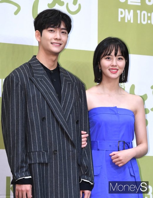 [머니S포토] 강태오·김소현, 러블리한 비주얼