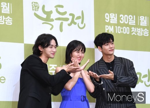 [머니S포토] 장동윤·김소현 '녹두전 꽃미녀'
