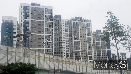 내년 1월 입주를 앞둔 상계역 센트럴 푸르지오. /사진=김창성 기자