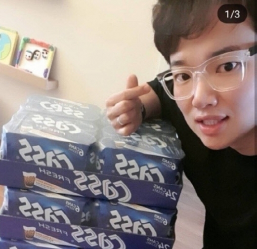 장성규. /사진=장성규 인스타그램 캡처