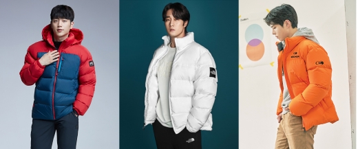 돌아온 패딩의 계절… 올해는 근육맨 '숏패딩'이 온다