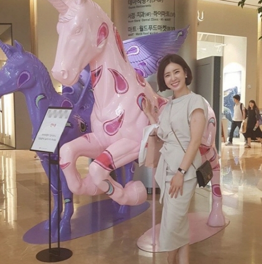 정지원 KBS 아나운서. /사진=정지원 아나운서 인스타그램 캡처   
