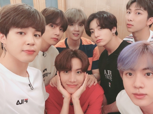 방탄소년단. /사진=빅히트엔터테인먼트 제공