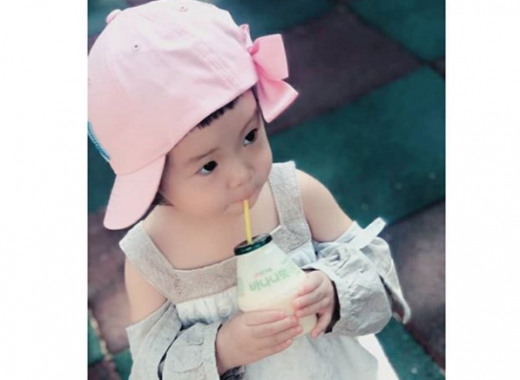 백종원-소유진 부부 막내딸 백세은양. /사진=소유진 인스타그램 캡처