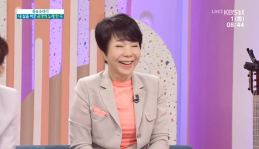 가수 최진희. /사진=KBS 1TV '아침마당' 방송화면 캡처