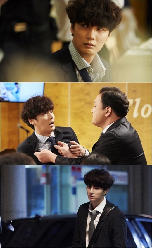 ‘싸이코패스 다이어리’ 윤시윤, 첫 촬영 스틸 공개… '호구미'