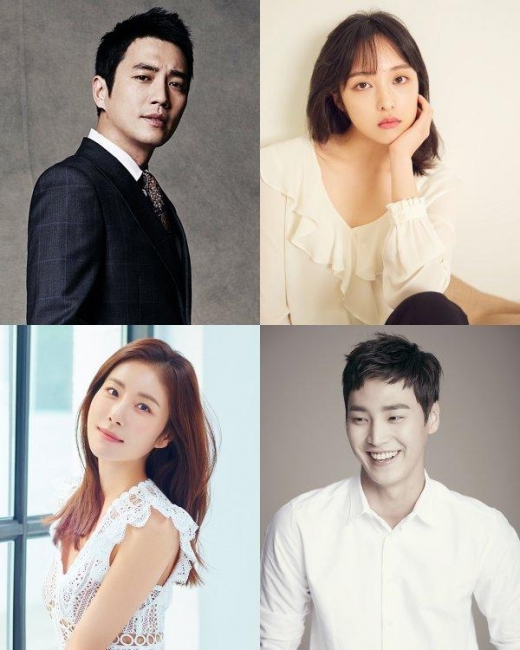 주상욱·김보라·한다감·이태환, 로코&뷰티드라마 '터치'로 뭉치다