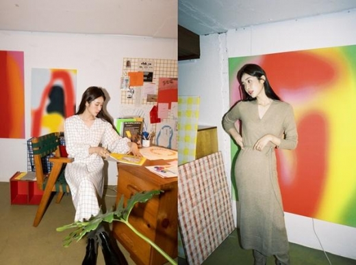 [★화보] 차정원, W컨셉과 함께한 익스클루시브 원피스 컬렉션