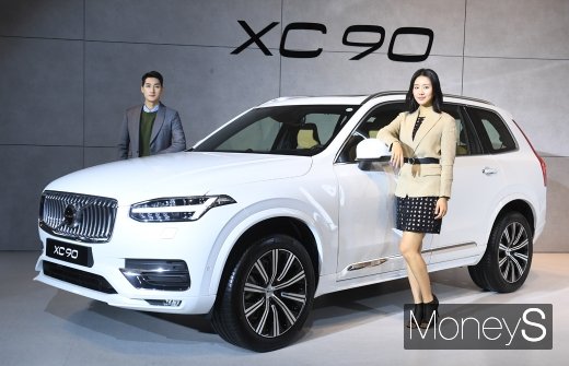 [머니S포토] 국내 최초로 선보이는 신형 XC90