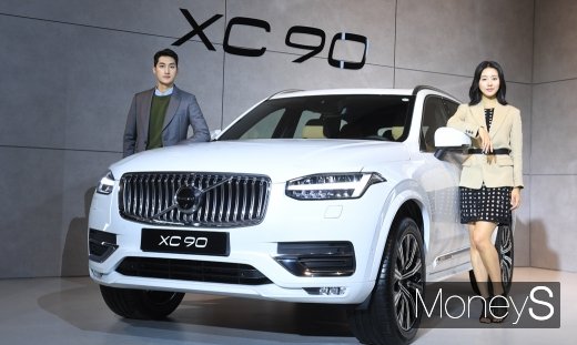 [머니S포토] SUV 끝판왕 볼보 XC90