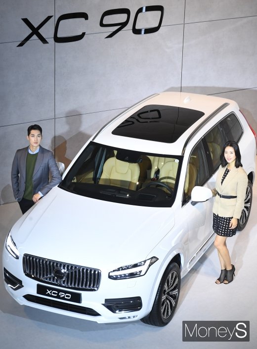 [머니S포토] 볼보 XC90, 스웨덴 감성 SUV