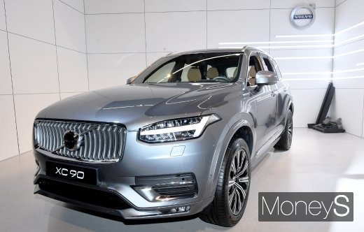 [머니S포토] 볼보코리아, 플래그십 SUV 신형 'XC90' 출시