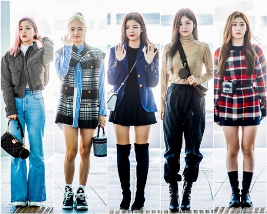 [★공항패션] ITZY(있지), 5人5色 매력