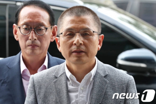 황교안, '패스트트랙' 충돌 검찰 자진출석(속보)