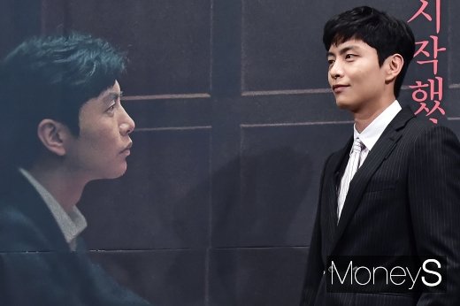[머니S포토] 모두의 거짓말 제작발표, 이민기와 이민기
