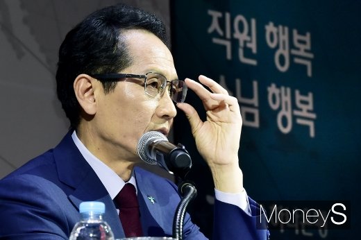 지성규 KEB하나은행장/사진=임한별 기자