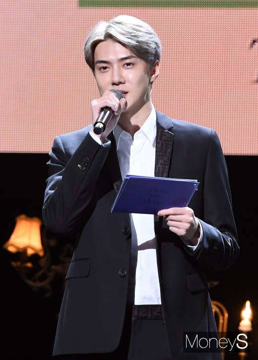 [머니S포토] 엑소 세훈 '미남의 정석'