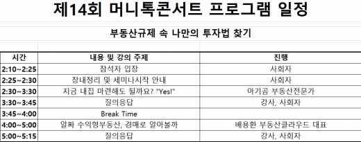 [알림] 규제 속 나만의 부동산 투자법 찾으세요