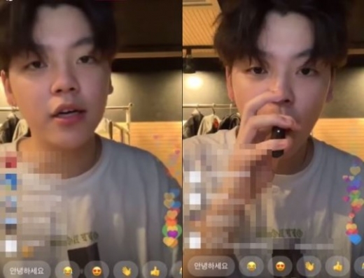 장용준(노엘). /사진=장용준 인스타그램 캡처    